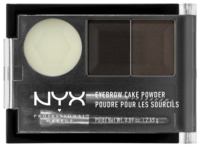 NYX Тени для бровей Eyebrow Cake Powder