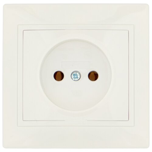 фото Розетка IEK КВАРТА ERK13-K01-10-DM,10А, белый