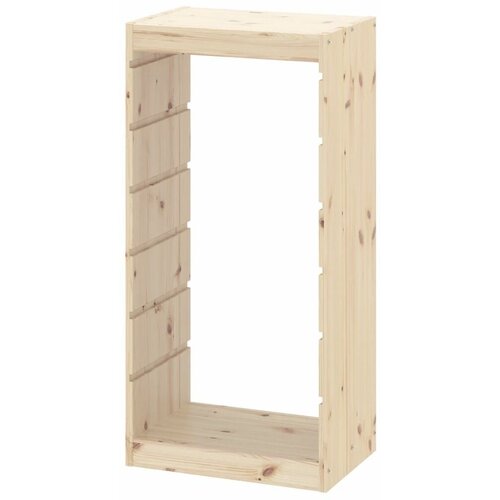 Стеллаж труфаст TROFAST, деревянный 91х44х30 вертикальный без контейнеров