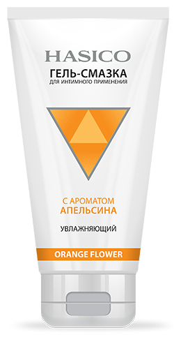 Гель -смазка HASICO Orange Flower с ароматом апельсина, 62 г, 1 шт.