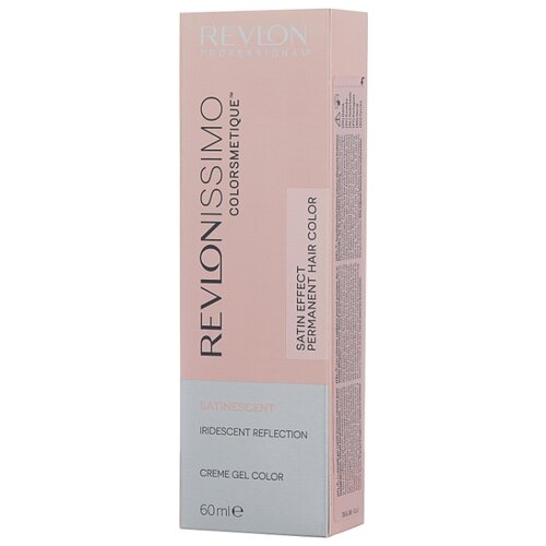 фото Revlon Professional Revlonissimo Colorsmetique Satinescent стойкая краска для волос, 60 мл, 713 хаки бронза