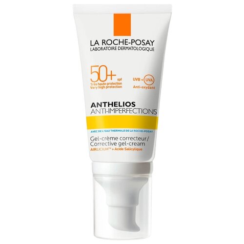 La Roche-Posay гель Anthelios Anti-Imperfection, SPF 50, 50 мл la roche anthelios