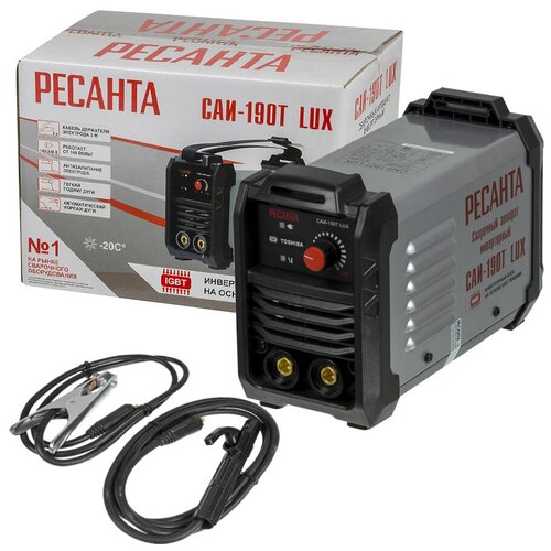 Сварочный аппарат Ресанта САИ-190Т LUX 1229000₽