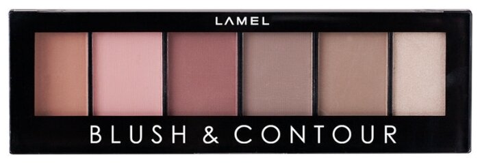 lamel professional blush & contour