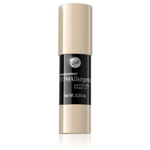 фото Bell Тональный флюид HypoAllergenic Blend Stick Make-Up, 4 мл/6.5 г, оттенок: 05