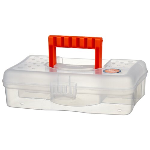 фото Органайзер BLOCKER Hobby Box BR3751 29.5x18x9 см 12'' прозрачный
