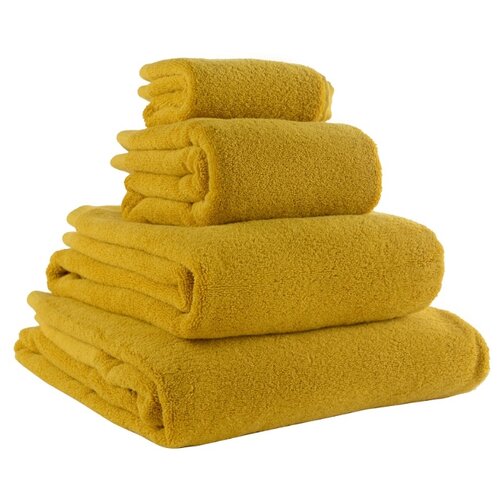 фото Полотенце tkano банное горчичного цвета essential, 70х140 см