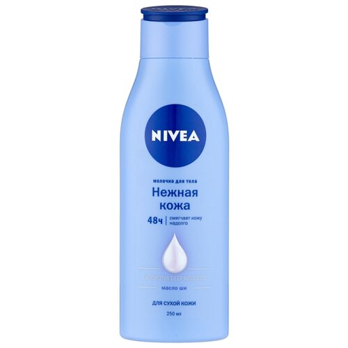фото Молочко для тела nivea нежная
