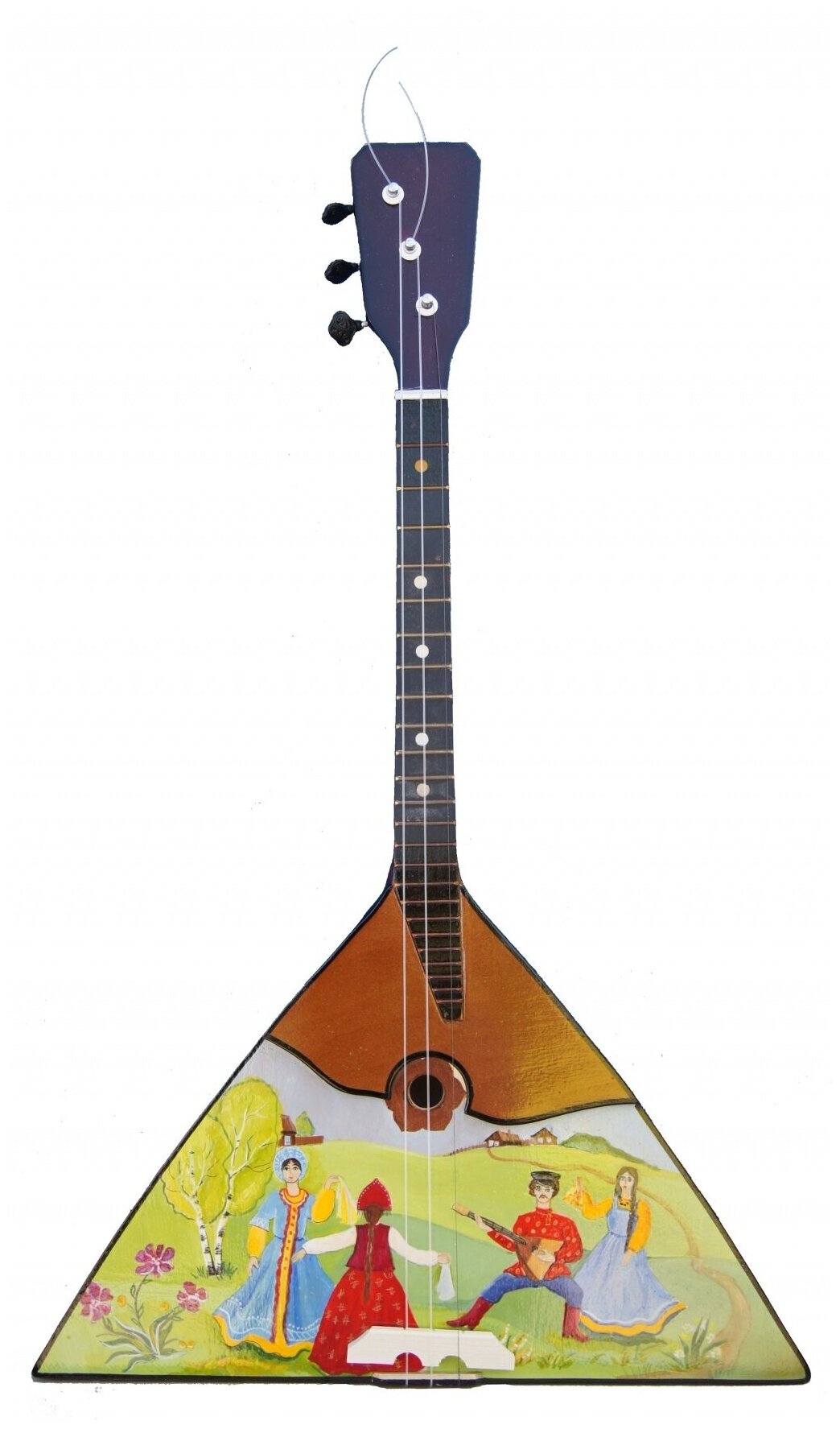 Балалайка прима Ижевский завод Т. И. М BPR — фото 1