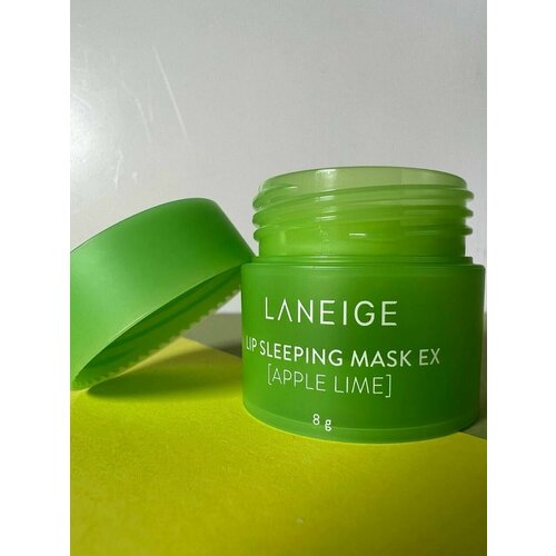 LANEIGE Ночная маска для губ Lip Sleeping Mask #Apple Lime