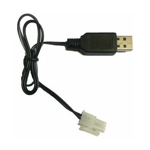 Зарядное устройство Ni-Cd 4.8v 250mah разъем 5559 USB