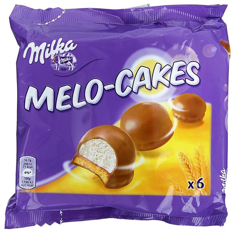 Шоколадные шарики Милка Мело-кейкс / Milka Melo-Cakes 100 г. (Бельгия) - фотография № 3