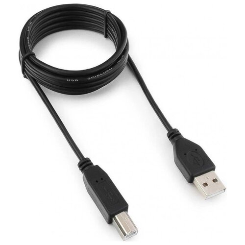 фото Кабель Гарнизон USB-A - USB-B (GCC-USB2-AMBM) 1.8 м черный