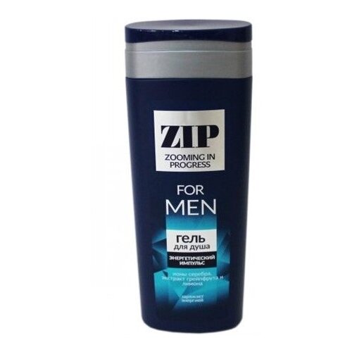 Гель для душа Zooming in progress Энергетический Импульс 250 мл