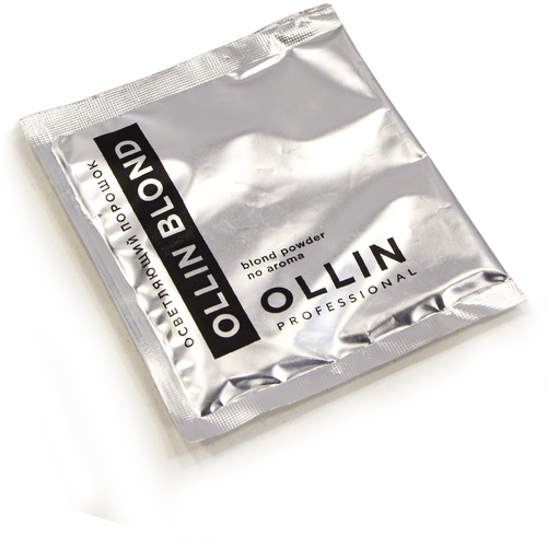 OLLIN BLOND Осветляющий порошок 30г саше/ Blond Powder No Aroma хонда дринк порошок 10 саше