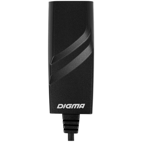 Сетевой адаптер Gigabit Ethernet Digma D-USBC-LAN1000 USB Type-C сетевая карта digma ethernet bu usbc lan1000 usb 3 0
