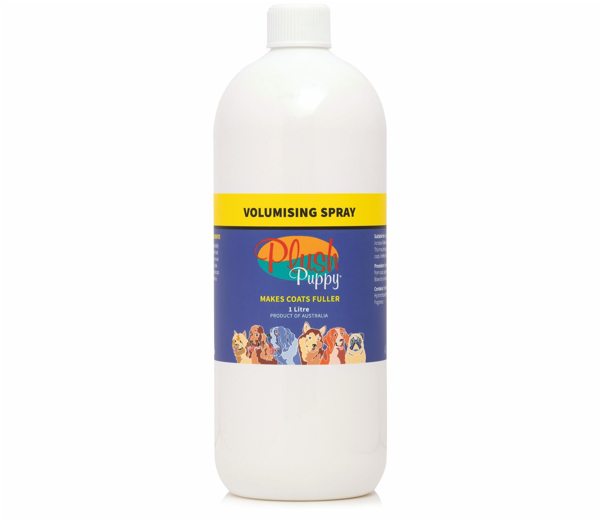 Volumising Spray (Спрей для придания супер объема с эффектом густой шерсти, готовый к применению) 1 литр.