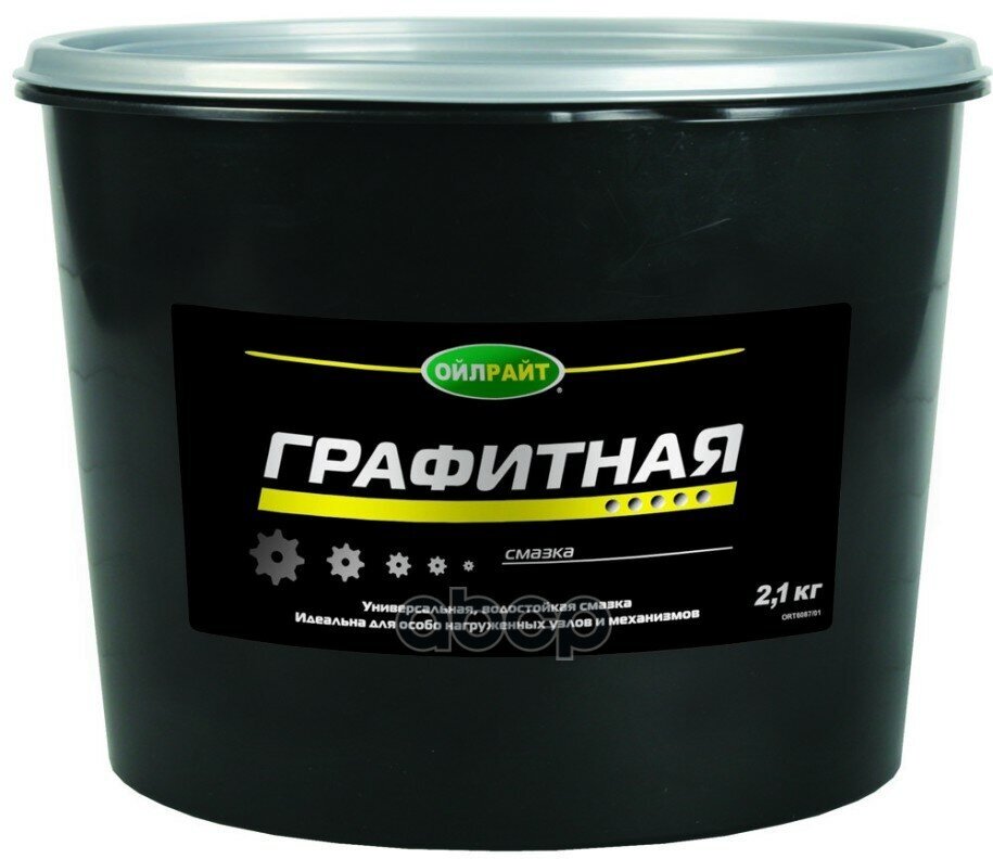 Смазка Графитная Многоцелевая 21 Кг Oilright 6087 OILRIGHT арт. 6087