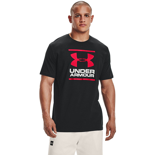 Футболка Under Armour, размер M, черный футболка under armour ua gl foundation ss t black white red md