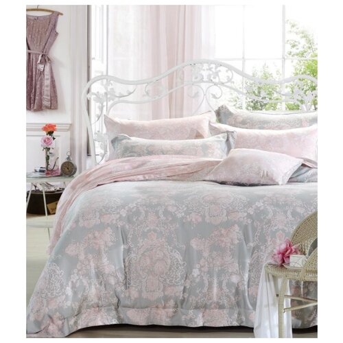 фото Постельное бельё "танго" из тенселя; арт: tt6-52; размеры: евро tango