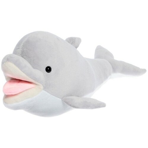 Rabbit Мягкая игрушка «Дельфин» цвет серый, 42 см