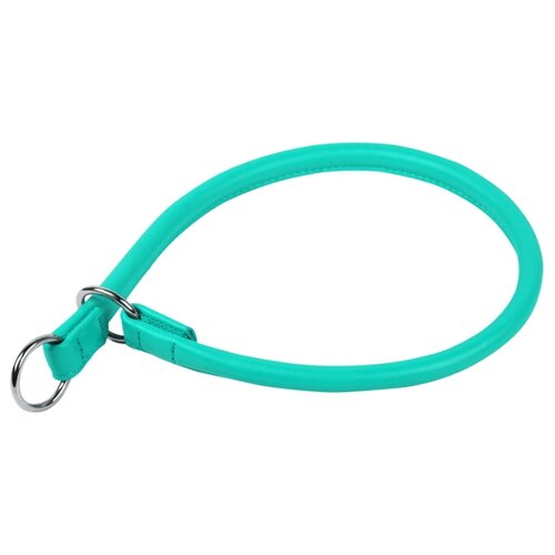 фото Ошейник-удавка COLLAR Glamour рывковый 7537, 30 см ментоловый