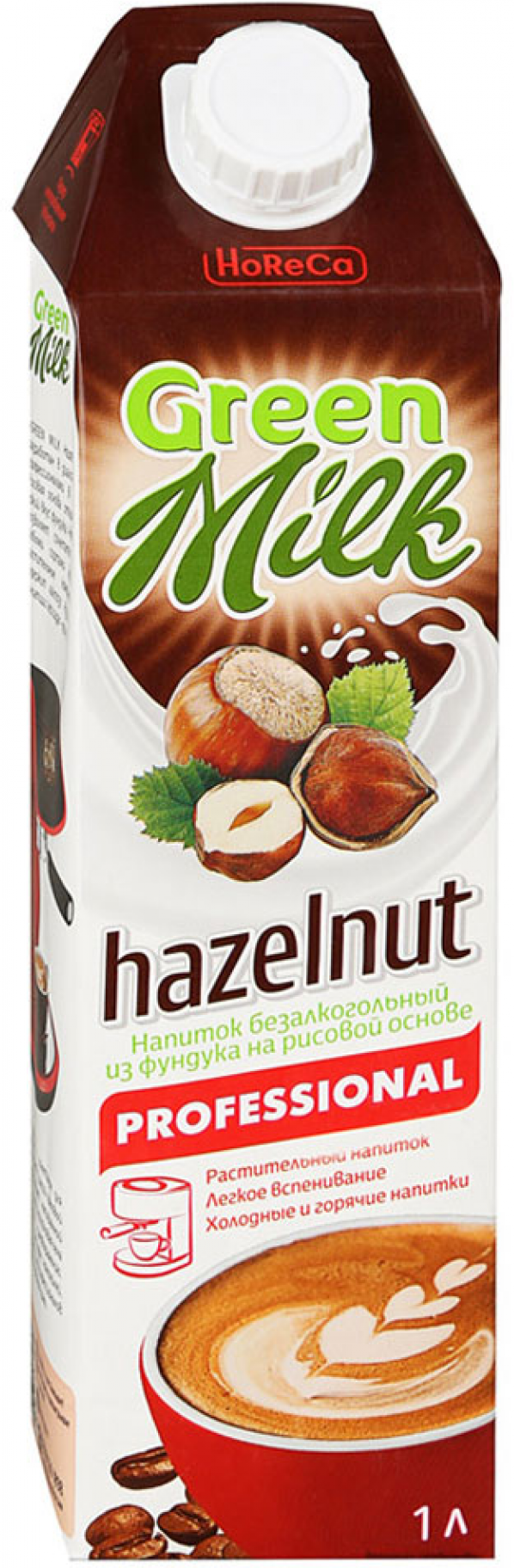 Напиток Green Milk из фундука на рисовой основе 1л - фото №5