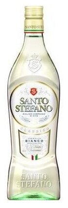 Вермут Santo Stefano Vermouth Bianco, 1 л