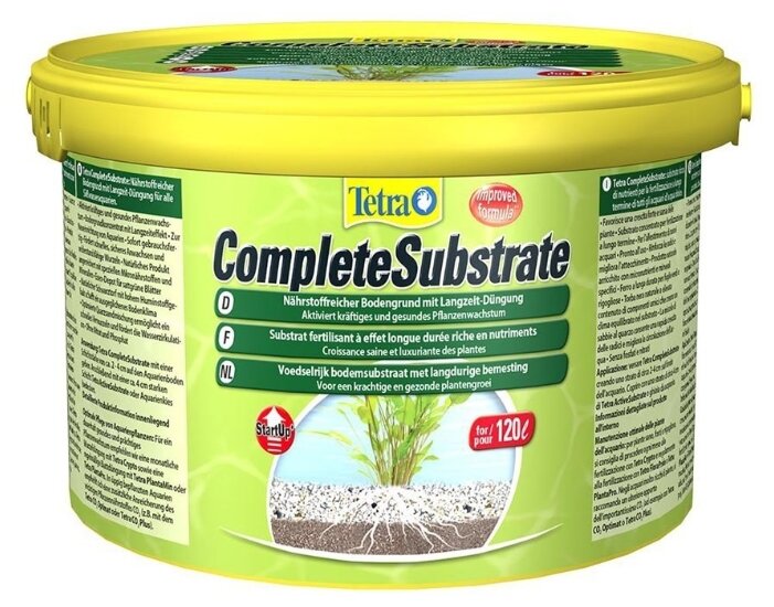 Грунт Tetra CompleteSubstrate, 5 кг