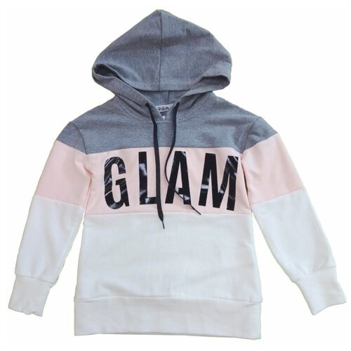 фото Худи для девочки (размер: 152), арт. wo wojcik21 177a, цвет серый