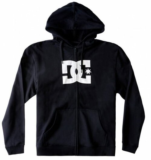 Худи DC Shoes, размер 12/M, черный