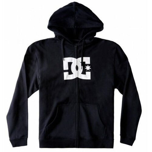 Худи DC Shoes, размер 8/XS, черный