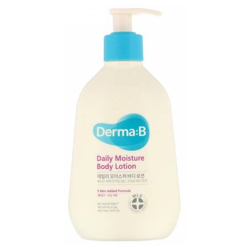 Derma:B Лосьон для тела Daily Moisture Body Lotion, 257 мл physiogel лосьон для тела daily moisture therapy body lotion 200 мл