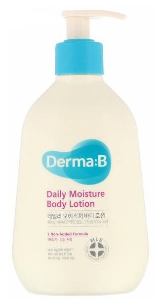 Derma:B Лосьон для тела Daily Moisture Body Lotion