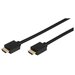 Кабель Vivanco HDMI - HDMI, черный, 3 м