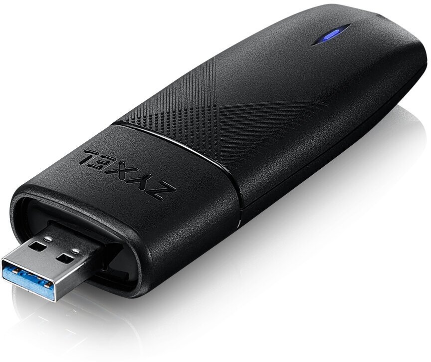 Двухдиапазонный Wi-Fi USB-адаптер Zyxel NWD7605, AX1800, 802.11a/b/g/n/ac/ax (600+1200 Мбит/с), USB3.0 (NWD7605-EU0101F) - фото №3