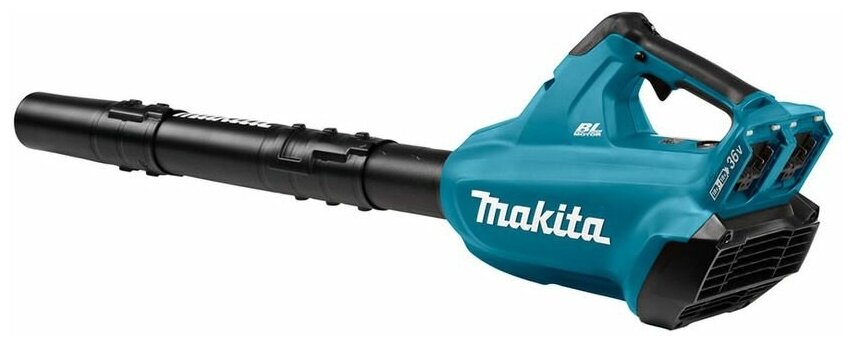 Аккумуляторная воздуходувка Makita DUB362Z + 2хBL1830 + DC18RC - фотография № 4