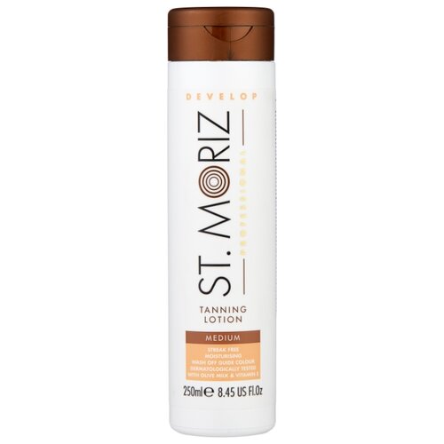 фото Лосьон для автозагара St.Moriz Professional Tanning Lotion Medium 250 мл