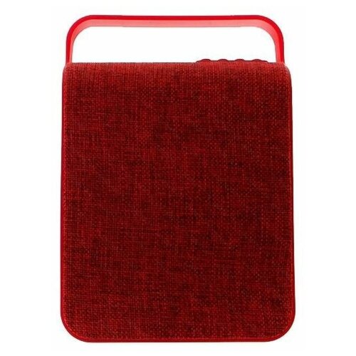 Портативная акустика Canvas HS-345 bluetooth 40 цвет красный 1 шт 223900₽