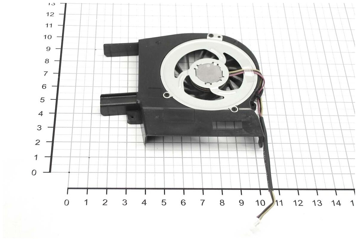 Вентилятор (кулер) для ноутбука Sony Vaio VGN-CS390JCW (3-pin)