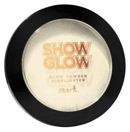 AVON Хайлайтер Glow On Pressed powder, 12,5 г, цвет bronze glow.