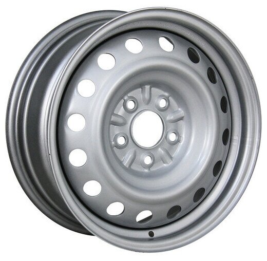 TREBL 9321030 TREBL 7855T (коробка) 6.5x16/5x114.3 ET40 D66.1 Silver