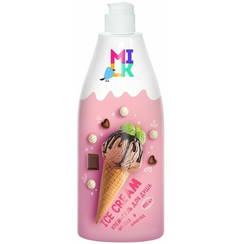 Крем-гель для душа Milk