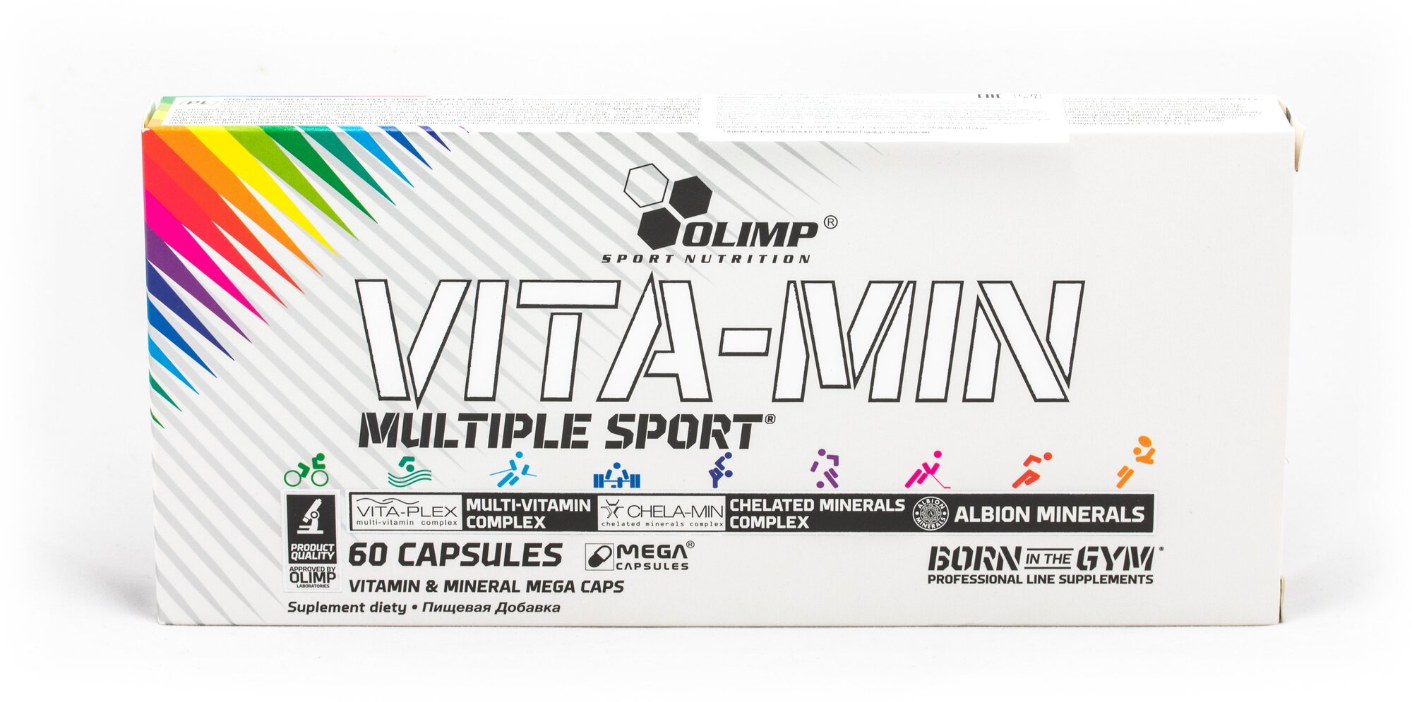 Olimp Laboratories Sp. Z o.o Vita-min Multiple Sport (60 капс.), 50 г, 60 шт.