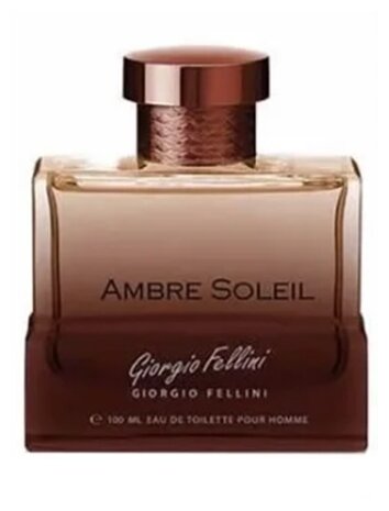 Christine Lavoisier Parfums туалетная вода Giorgio Fellini Ambre Soleil