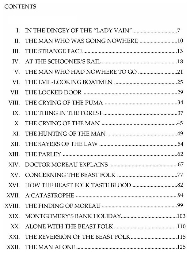 The Island of Doctor Moreau. A Novel in English. 1896 = Остров доктора Моро. Роман на английском языке - фото №6