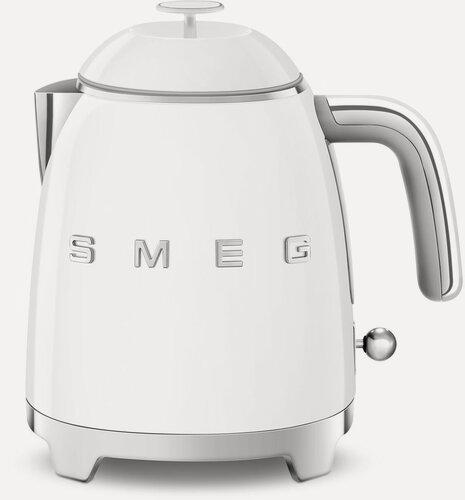 Изображение товара Электрический чайник Smeg Global KLF05WHEU, ретро-дизайн, мощность 1400Вт, 0,8л