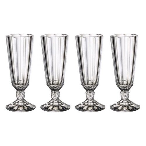 фото Villeroy & boch набор бокалов opera champagne flute 1137898130/1137908130 4 шт. 145 мл clear