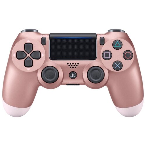 фото Геймпад sony dualshock 4 v2 cuh-zct2e, розовое золото