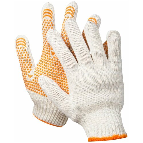 Набор перчаток Stayer. Master трикотажных, 7 класс, с защитой от скольжения, размер L-XL (10 пар)